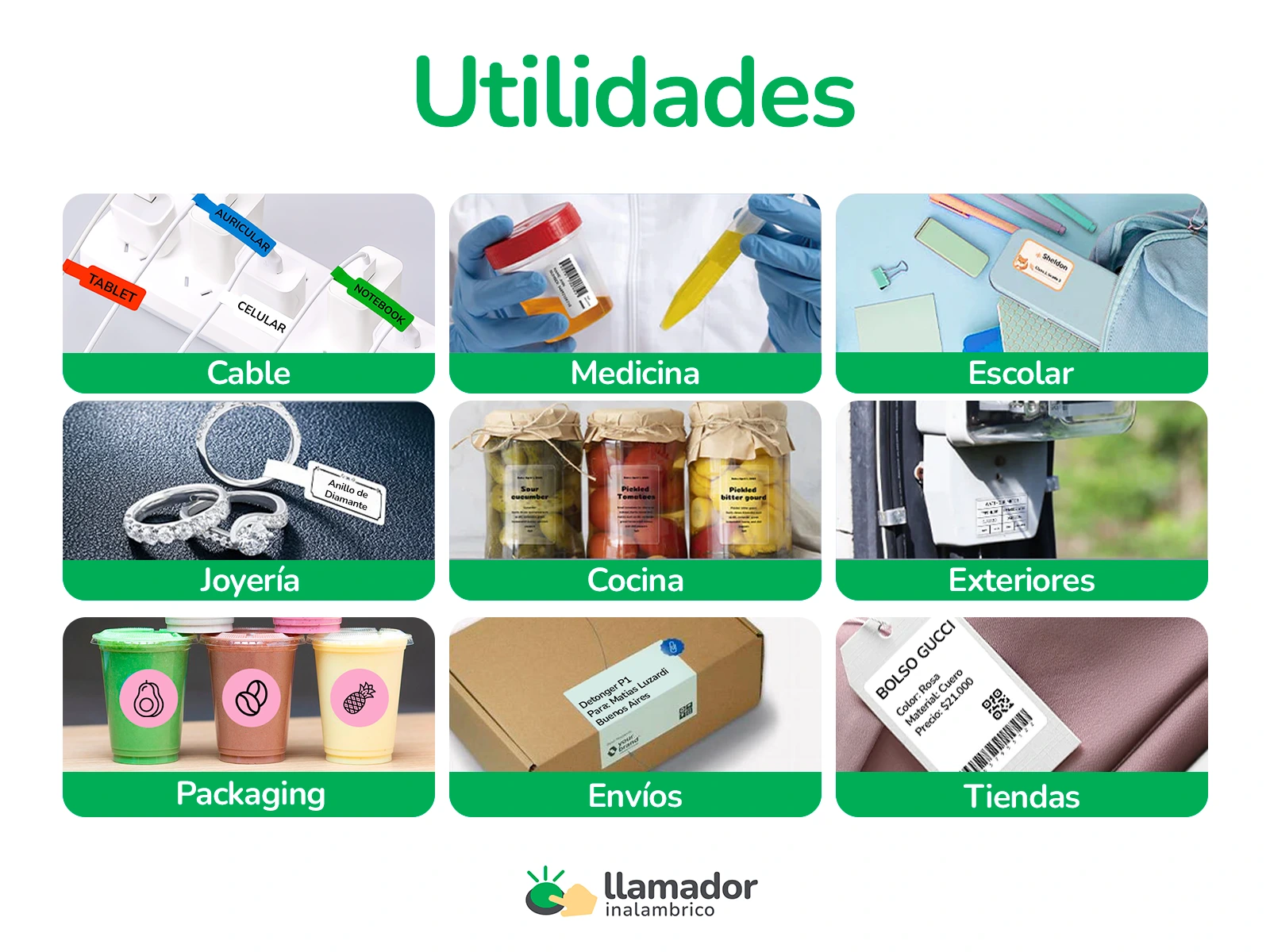 Impresora Térmica DT01 - Inalámbrica y Portátil