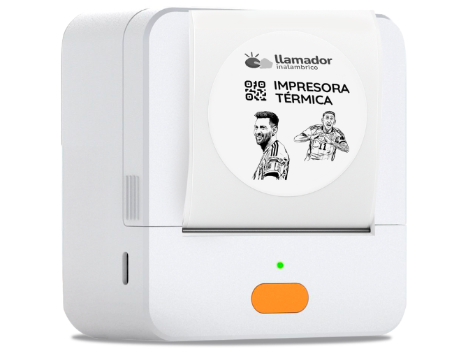 Impresora Térmica DT01 - Inalámbrica y Portátil