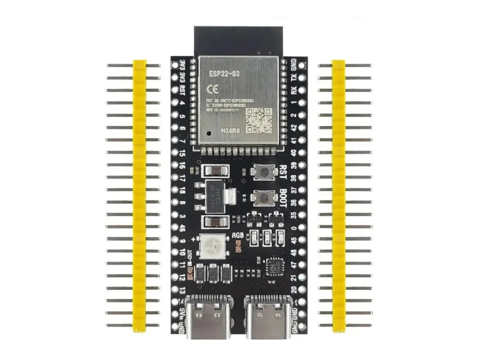Microcontrolador ESP32-S3-N16R8