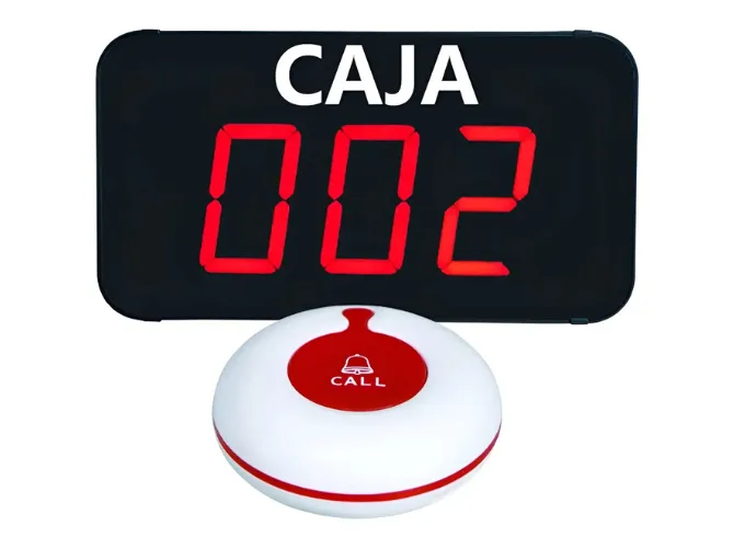 Turnero Inalámbrico SOLO CAJA