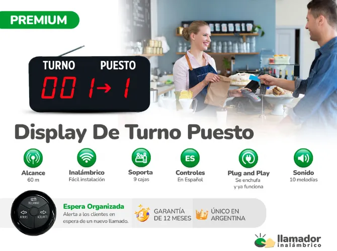 Turnero Turno - Puesto 